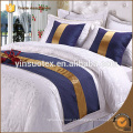 Luxo de alta qualidade 5 Star Hotel Bedding Set hot design